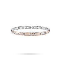 Bracciale Morellato Uomo Cross in Acciaio SKR38 - SKR38